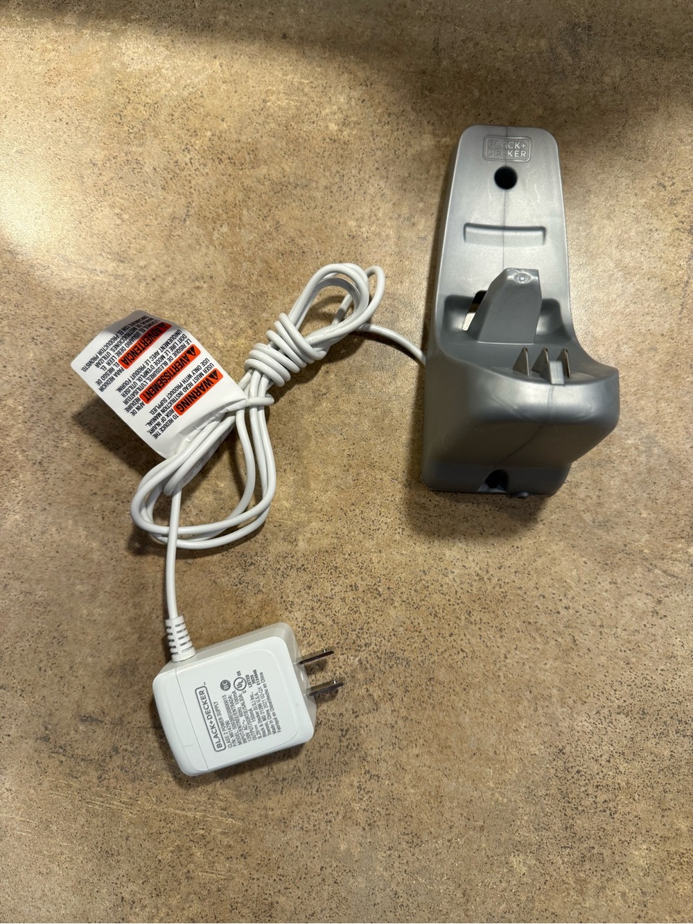 Black & Decker SSC-003BEU0800015 Vacuum Charger Charging Base N614790 - Tested